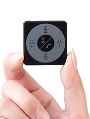 MOCREO MOLINK Clipper Bluetooth Hands-Free Audio Adapter Receiver for 3.5mm Devices with Built-In Mic