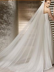 Long voile de tulle