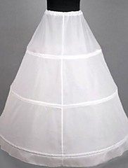 Jupon de mariée à cerceaux et nylon