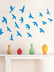 estilo decalques adesivos de parede parede parede pvc gaivota adesivos