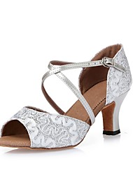 Silver Satin Bridal Shoes - Lightinthebox.com