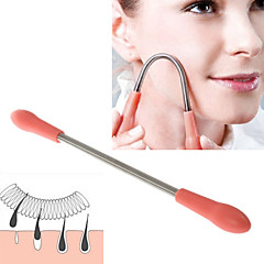 Capelli facciali in donne rimozione dei capelli laser
