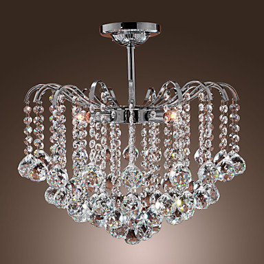Maishang® krystallysekroner, moderne / moderne stue / spisestue ...