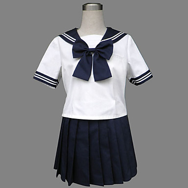 royal blue school shirt