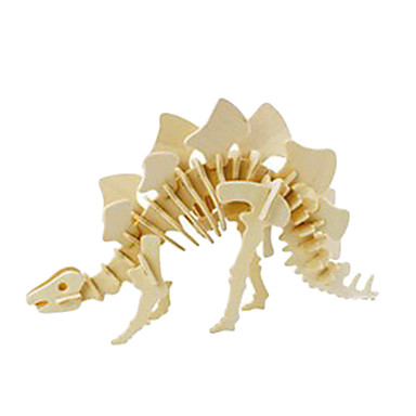 3D Stegosaurus Shape Puzzles