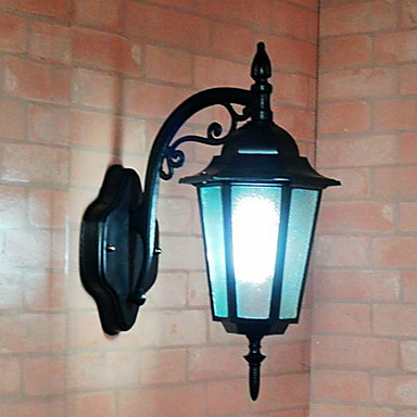 Outdoor Wall Lights , Traditional/Classic E26/E27 Metal 1233844 2017 USD 40.49