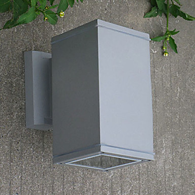 Outdoor Wall Light, 1 Light, Modern Aluminum Painting 1233864 2016 USD 59.99