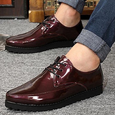 flat heel shoes for men