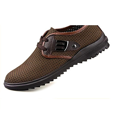 flat heel shoes for men