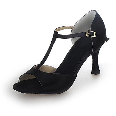 Scarpe Da Ballo Donna Con Tacco 3.5/5.5cm - Per Latino, Tango, Salsa, Feste E Matrimoni - Foto 9