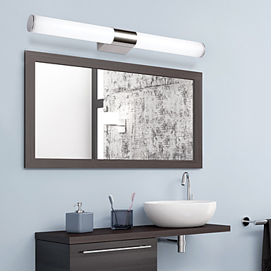 LED / Mini Style / Bulb Included Bathroom Lighting,Modern/Contemporary LED Integrated Metal ...