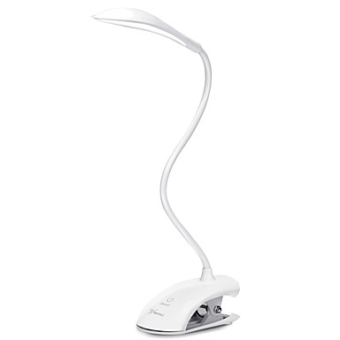 YAGE ABS 1PCS Book Light Night Light USB Desk lamp Clip Fixtures Touch withWarm/Cold Two Modes Light Adjustable Pillars